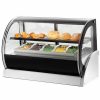 40857 Vollrath Curved Glass Countertop Heated Display Case 40857 - 60"