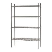 EFI Commercial Wire Chrome Shelving N-P86C - 86"