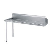 EFI Left Clean Dish Table SICT48L - 48"