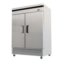 EFI Reach In Refrigerator C2-54VC - Two Door
