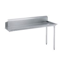 EFI Right Clean Dish Table SICT48R - 48"