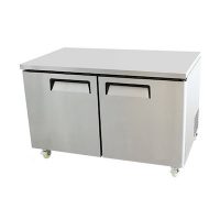 EFI Undercounter Refrigerator CUDR2-60VC - 60", Two Door