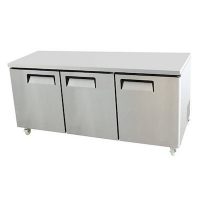 EFI Undercounter Refrigerator CUDR3-72VC - 70", Three Door