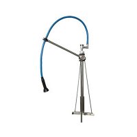 IF5404 HIMI Instinct V Mount Pre-Rinse Faucet IF5404 - 54" Hose, Vacuum Breaker