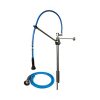 IF5402 HIMI Instinct Wall Mount Pre-Rinse Faucet IF5402 - 54" Hose, Vacuum Breaker, 6" Extensive Hose