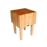 John Boos Maple Butcher Block AA05 - 35" x 30", 16" Deep
