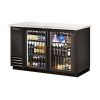 TBB-24-48G-LD TRUE Back Bar Refrigerator TBB-24-48G-LD - 48", Glass Door
