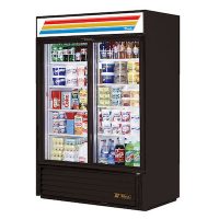 GDM-41-HC-LD TRUE Glass Merchandising Refrigerator GDM-41-HC-LD - 48"