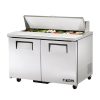 TSSU-48-12 TRUE Sandwich Prep Refrigerator TSSU-48-12 - Two Door