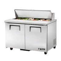 TSSU-60-16 TRUE Sandwich Prep Refrigerator TSSU-60-16 - Two Door
