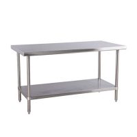 DSST-2430-GS Thorinox Stainless Steel Work Table DSST-2430-GS - 24" x 30", 18 Gauge