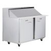 UPT7218LR Traulsen Refrigerated Sandwich Prep Table UPT7218LR - Two Door