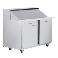 UPT7218LR Traulsen Refrigerated Sandwich Prep Table UPT7218LR - Two Door