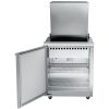UST2709L Traulsen Refrigerated Sandwich Prep Table UST2709L - One Door
