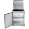 UST3212L Traulsen Refrigerated Sandwich Prep Table UST3212L - One Door