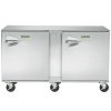 ULT60RR Traulsen Undercounter Freezer ULT60RR - Two Hinged Doors