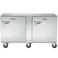 ULT60RR Traulsen Undercounter Freezer ULT60RR - Two Hinged Doors