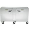 UHT60LR Traulsen Undercounter Refrigerator UHT60LR - Hinged Doors, Stainless Steel Back