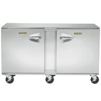 UHT60LR Traulsen Undercounter Refrigerator UHT60LR - Hinged Doors, Stainless Steel Back