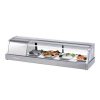 SAKURA-60 Turbo air Self-Contained Refrigerated Sushi Case SAKURA-60 - 60"