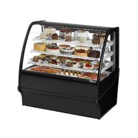 TRUE TDM-R-59-GE-B  Floor Display Refrigerator