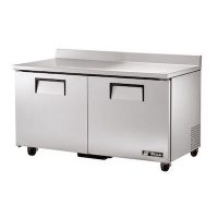 TRUE TWT-60F-HC Undercounter Freezer with Worktop