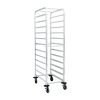 DRACK-1218-ALUWB Thorinox Open Bun Pan Rack DRACK-1218-ALUWB - 12 Pan