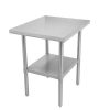 DSST-2424-SS Thorinox Stainless Steel Work Table DSST-2424-SS - 24"