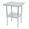 DSST-2472-GS Thorinox Stainless Steel Work Table DSST-2472-GS - 72"