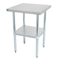 DSST-3018-GS Thorinox Stainless Steel Work Table DSST-3018-GS - 18"