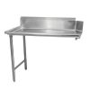 TCDT-3024-L Thorinox Left Clean Dish Table TCDT-3024-L - 24"