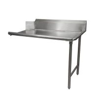 TCDT-3060-R Thorinox Right Clean Dish Table TCDT-3060-R - 60"