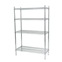 TCFS-2172 Thorinox Chrome Wire Shelving TCFS-2172 - 21" X 72"