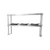 TDOS-1648-SS Thorinox Double Over Shelf TDOS-1648-SS - 16" x 48"
