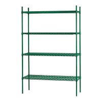 thorinox tges-2448 epoxy wire shelving
