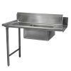 TSDT-3060-L Thorinox Left Soiled Dish Table TSDT-3060L - 60"