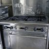 Used 6 Burner Range with Oven
