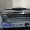 Used Eurodib Sandwich Panini Grill SFE02345-120 Grooved