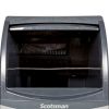 scotsman cu0415ma-1 undercounter ice cuber with storage door open