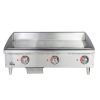 star max 636mf commercial gas griddle front view