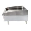 star max 636mf commercial gas griddle side view