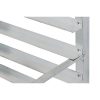 thorinox drack-1215-aluwb open bun pan rack connectors