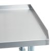 thorinox dstand-3018-gs equipment stand shelves top