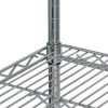 thorinox tcfs-1848 chrome wire shelving detail