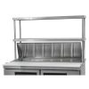 thorinox tdos-1436-ss double over shelf open cropped
