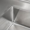 thorinox tsdt-3036-l soil dish table sink