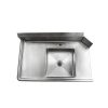 thorinox tsdt-3048-r soil dish table top view