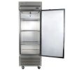 true t-23-hc reach in refrigerator door open