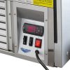 vollrath 40863 countertop display refrigerator curved glass control panel