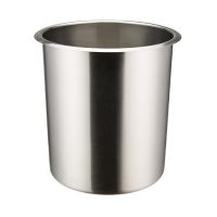Winco BAM-3.5 Stainless Steel Bain Marie Pot - 3.5qt